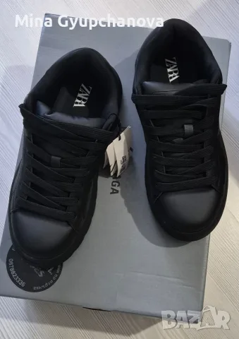 топли удобни зимни боти Zara