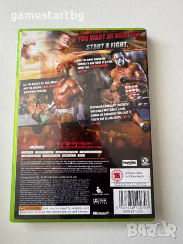 TNA iMPACT! Total Nonstop Action Wrestling за Xbox 360 , снимка 2 - Игри за Xbox - 49594082