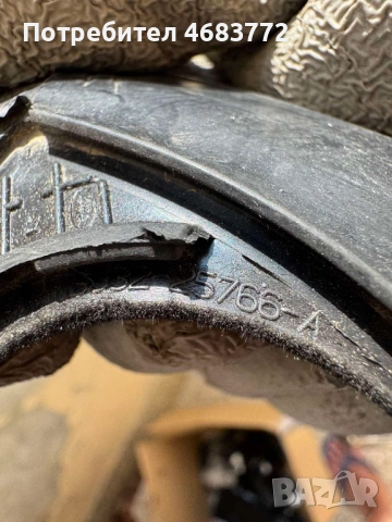 Упътнение водач на стъклото на задна дясна врата на Range Rover Evoque само за 50лв. BJ32-25766-A, снимка 6 - Части - 52808943