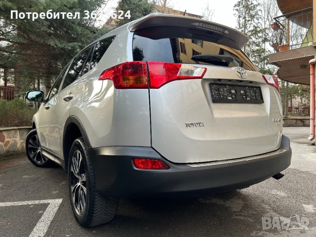 Toyota Rav4 2.0 D-4D 4x4, 139 500км, ПЪЛНА СЕРВ. ИСТОРИЯ !!!, снимка 4 - Автомобили и джипове - 53289985