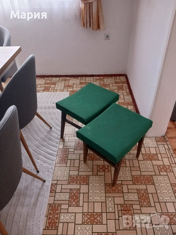 Таборетки от седемдесетте 2 броя