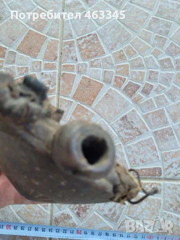 Барутница, пушка, пищов, пистолет, снимка 7 - Антикварни и старинни предмети - 50131854