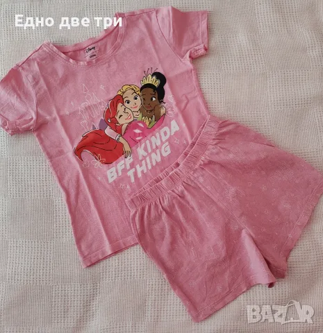 Обща цена 15 € Детски тениски и комплекти 122/128 см, снимка 7 - Детски тениски и потници - 51097995