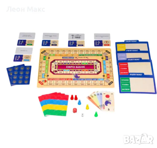 Настолна игра Европолия Класик 8+, снимка 2 - Образователни игри - 48437826