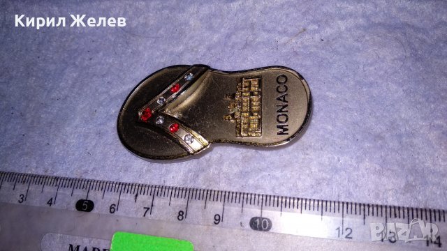 ИНТЕРЕСЕН МЕТАЛЕН с КРИСТАЛЧЕТА и ОРНАМЕНТИРАН ЗАМЪК ФИГУРАЛЕН СУВЕНИР от КНЯЖЕСТВО МОНАКО 34516, снимка 2 - Колекции - 39086959