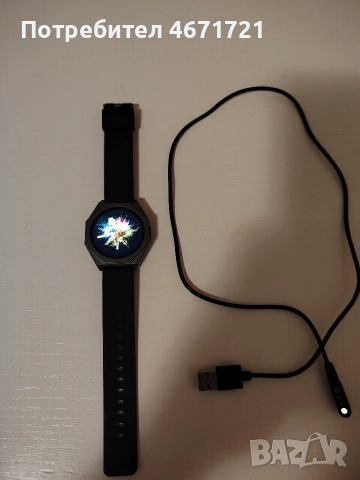 Смарт часовник CANYON Otto SW-86, Черен SS30209, снимка 2 - Мъжки - 52695260