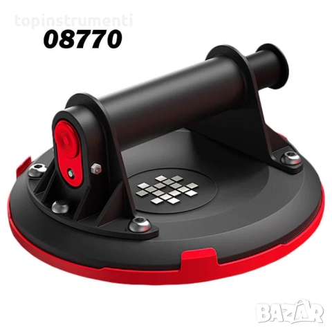 Вакуум вендуза с помпа, SHIJING P612, 203 мм, до 110 кг, в куфар