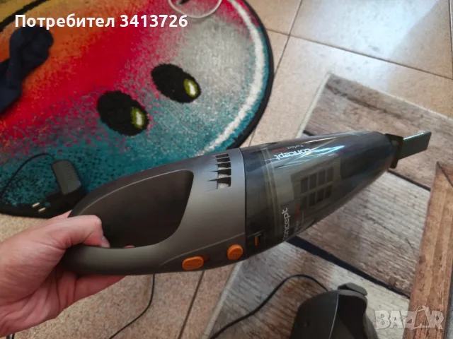 Прахосмукачка Concept PERFECT CLEAN VP-4320, снимка 3 - Прахосмукачки - 55970585