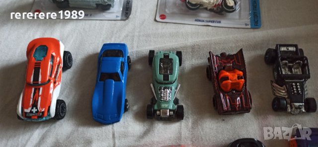 Колички hot wheels, снимка 3 - Коли, камиони, мотори, писти - 40171368