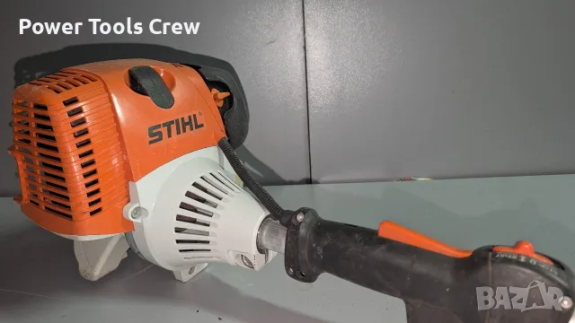 Комби двигател Stihl KM130R, снимка 2 - Градинска техника - 55711178