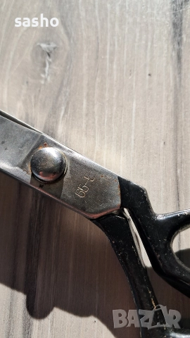 Стара шивашка ножица , снимка 3 - Други инструменти - 52790787