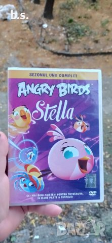 Angry Birds Stella сезон 1 DVD , снимка 1 - DVD филми - 42715446