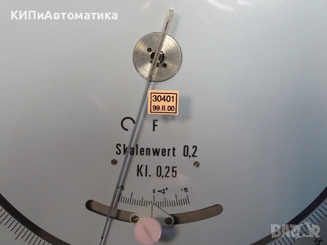 образцов манометър WIKA 341.11.250 (0-60)Bar precision test pressure gauge, снимка 4 - Резервни части за машини - 50505256