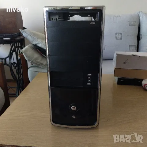 Продавам запазена компютърна кутия без захранване., снимка 2 - Захранвания и кутии - 50320189