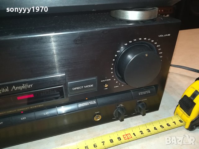 PIONEER+PIONEER ВНОС SWISS 1707231717LNV, снимка 7 - Ресийвъри, усилватели, смесителни пултове - 41577304