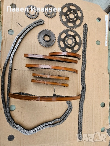 Верижно задвижване Audi A6 C7 3.0 BI-TDI 313кс, снимка 6 - Части - 52865181