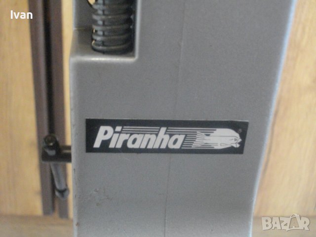 Нова Голяма Немска Стойка За Бормашина-ф43мм/550мм/6,5 кг-PIRANHA-Масивна-Ход 80мм-Прецизна През 1мм, снимка 6 - Бормашини - 41453875