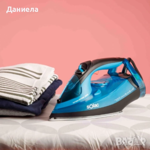 Парна ютия - Solac PV2028, Optima Extrem Ceramic, снимка 4 - Ютии - 51448197