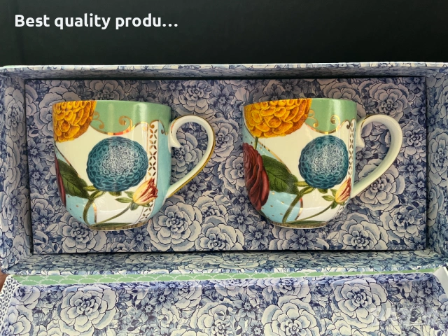 Уникален сет чаши на Pip Studio Amsterdam 