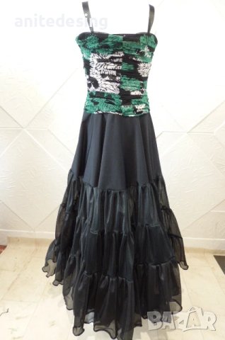 Детска рокля за ромски танци, снимка 6 - Детски рокли и поли - 51218189