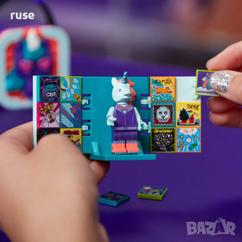 НОВИ! LEGO® VIDIYO™ 43106 - Unicorn DJ BeatBox, снимка 9 - Конструктори - 36405874