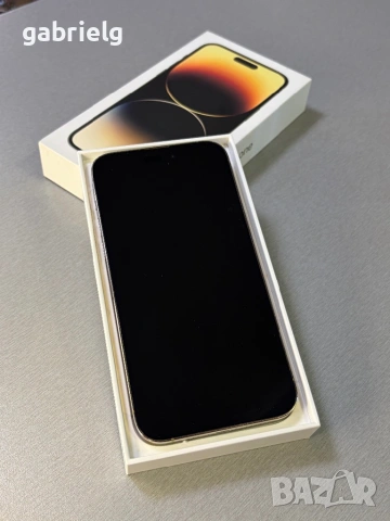 iPhone 14 PRO MAX 128GB в отлично състояние, снимка 4 - Apple iPhone - 53726451