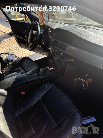 Продавам бмв е60, снимка 9 - Автомобили и джипове - 52222132