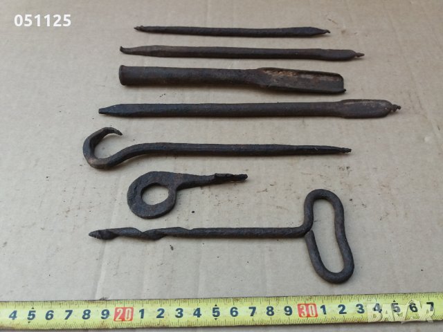 комплект сирашки инструменти , снимка 2 - Антикварни и старинни предмети - 35770098