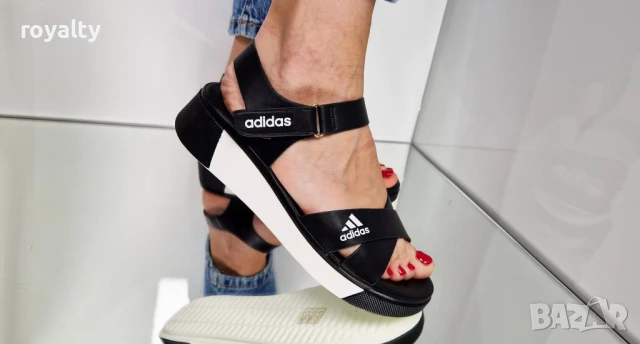 Adidas дамски сандали , снимка 6 - Сандали - 51241335