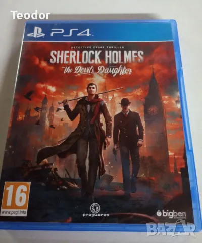 Sherlock Holmes the Devil's Daughter ps4