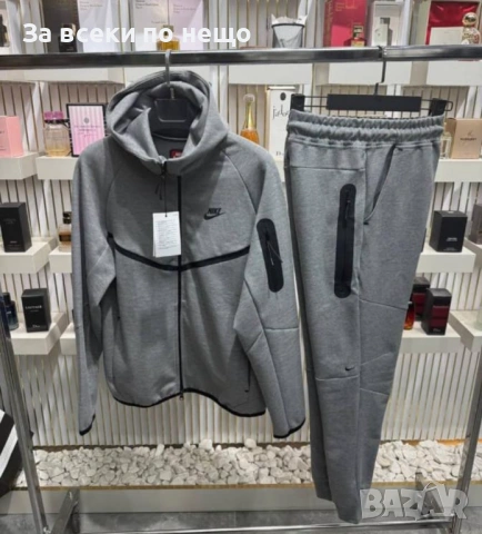 Nike Мъжки Спортен Комплект Тениска И Долнище🔝Мъжки Спортен Екип Найк - 5 Цвята Код E. Fashion-53, снимка 2 - Спортни дрехи, екипи - 53662225