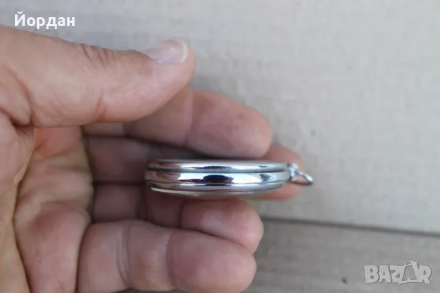 СССР джобен часовник ''Молния'' , снимка 6 - Джобни - 50099186