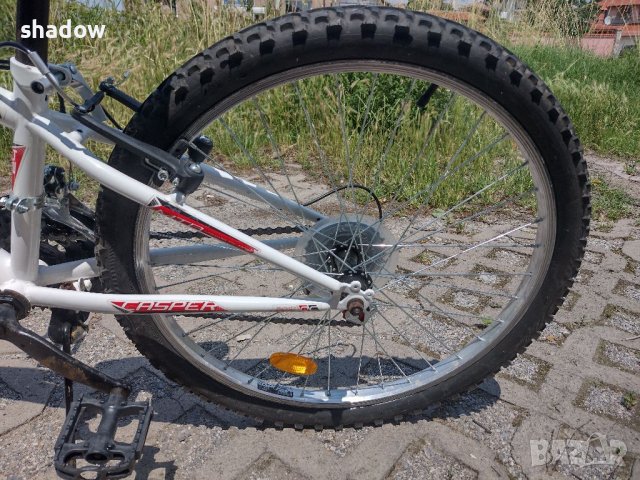 Велосипед Interbike Casper 24 Цола, снимка 9 - Велосипеди - 41285592