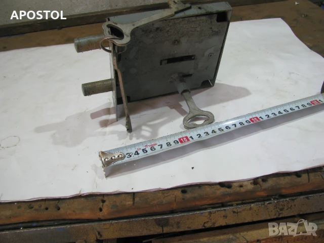 руска брава каса, снимка 2 - Антикварни и старинни предмети - 50596916