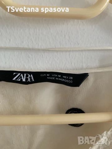 красива блуза
Zara  , снимка 4 - Блузи с дълъг ръкав и пуловери - 56047402
