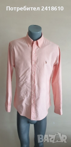 POLO Ralph Lauren Oxford Knit Cotton Slim Fit Mens Size M НОВО! ОРИГИНАЛ! Мъжка Риза!, снимка 7 - Ризи - 51701158