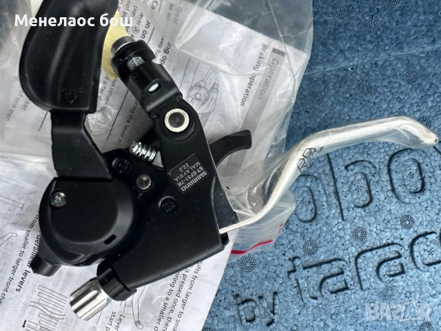 Ръкохватка със скорости shimano, снимка 3 - Части за велосипеди - 52569635