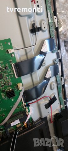 LED подсветка за дисплей  LVU550NDEL за телевизор  TCL 50P610, снимка 3 - Части и Платки - 42290151