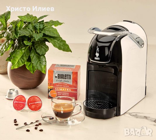 Еспресо машина с капсули Bialetti Кафемашина, снимка 3 - Кафемашини - 39915437