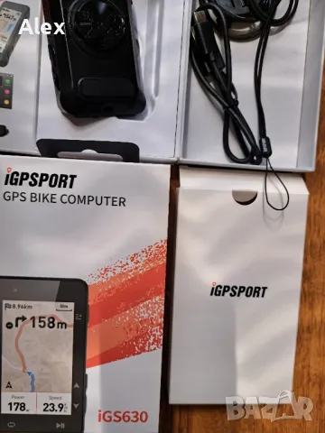 Велокомпютър IGPSPORT 630, снимка 6 - Части за велосипеди - 50060666