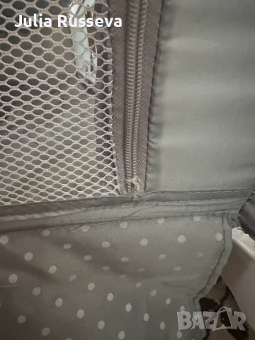 Бебешка кошара Lorelli Sleep`N`Dream Plus 2 нива Grey Bear, снимка 6 - Кошарки - 53021536