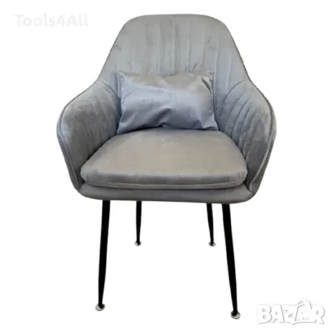 Трапезен стол IVON, 4 цвята, Подарък възглавничка, снимка 11 - Столове - 49183690