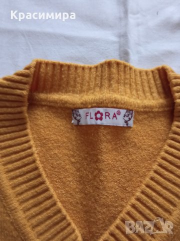 Дамски пуловер S/M размер, снимка 7 - Блузи с дълъг ръкав и пуловери - 35930086