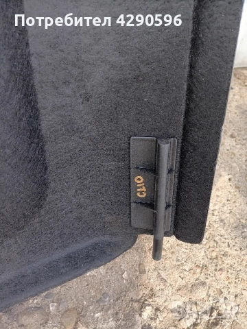 Кора багажник за Renault Clio 2001-2005г./ Рено Клио , снимка 3 - Части - 52031713