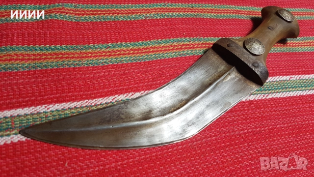 Ханджар нож кама джамбия, снимка 3 - Антикварни и старинни предмети - 52280858