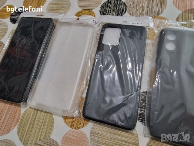 Motorola Moto E13 , G13/G23 , G53  силиконов гръб, снимка 4 - Калъфи, кейсове - 40457287