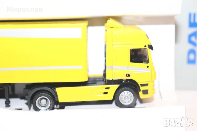 1/87 H0 PROMOTOYS DAF TIR ТИР КАМИОН МОДЕЛ , снимка 3 - Колекции - 49175430