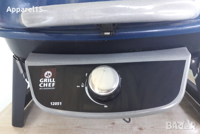 Landmann Grill Chef преносимо сгъваемо газово барбекю, снимка 7 - Барбекюта - 51606424