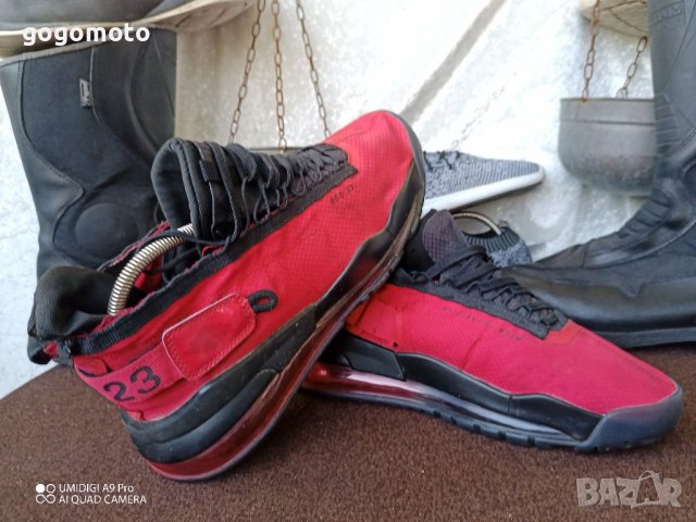 NIKE AIR MAX JORDAN JUMPMAN PROTO 720 MEN'S SNEAKERS RED/BLACK SIZE 43 - 44, снимка 11 - Маратонки - 40691961