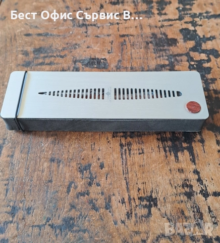 ролер Марксман Marksman дърво и метал в подаръчна кутия Холандия, снимка 9 - Художествена литература - 52209123